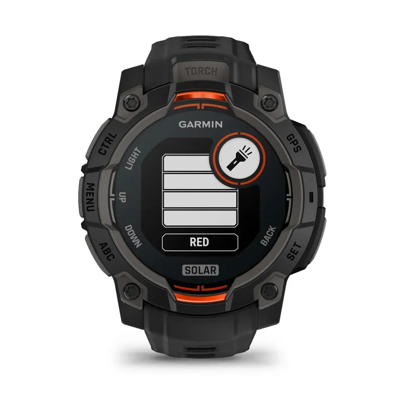 Garmin Instinct 3 45 mm Solar Black with black band-4