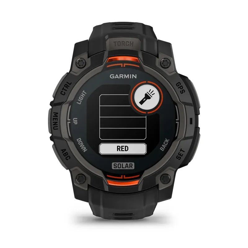 Garmin Instinct 3 45 mm Solar Black with black band-5