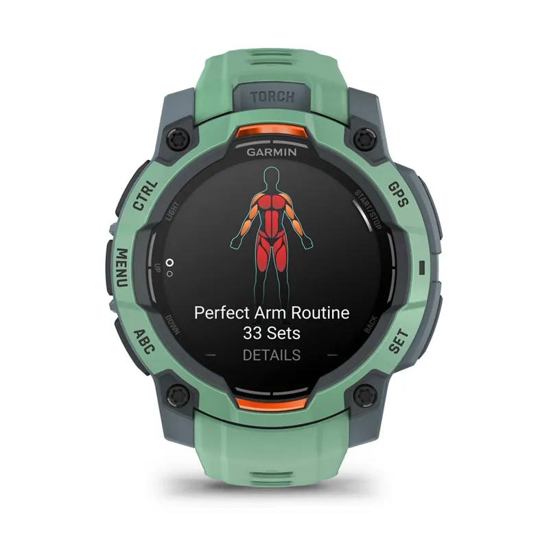 Garmin Instinct 3 45 mm  AMOLED Neotropic with Neotropic Band-3