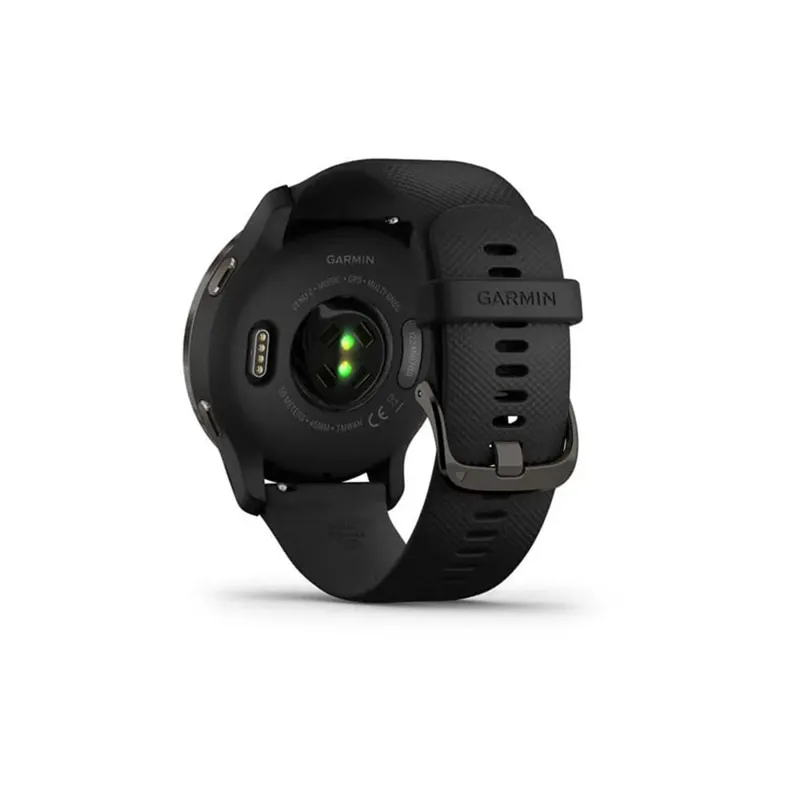 Garmin Venu 2 GPS Fitness Smartwatch - Black/Slate-6