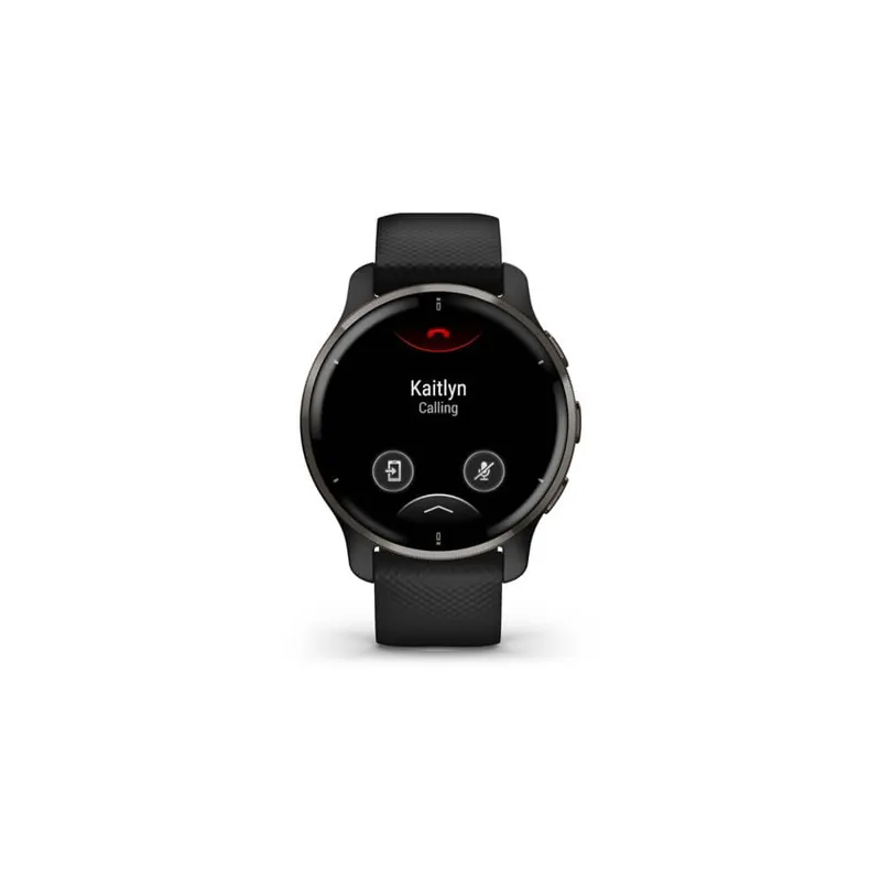 Garmin Venu 2 Plus Health and Fitness Smartwatch with GPS - Black-1