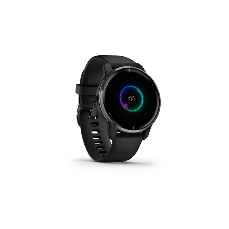 Garmin Venu 2 Plus Health and Fitness Smartwatch with GPS - Black-2
