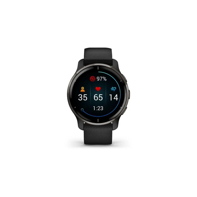 Garmin Venu 2 Plus Health and Fitness Smartwatch with GPS - Black-3