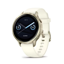 Garmin Venu 4 41mm Lunar Gold with Bone Silicone Band