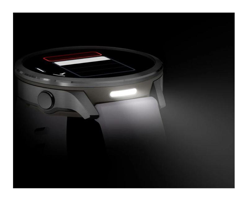 Garmin Venu 4 41mm Silver with Periwinkle Silicone Band-8