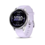 Garmin Venu 4 41mm Silver with Periwinkle Silicone Band