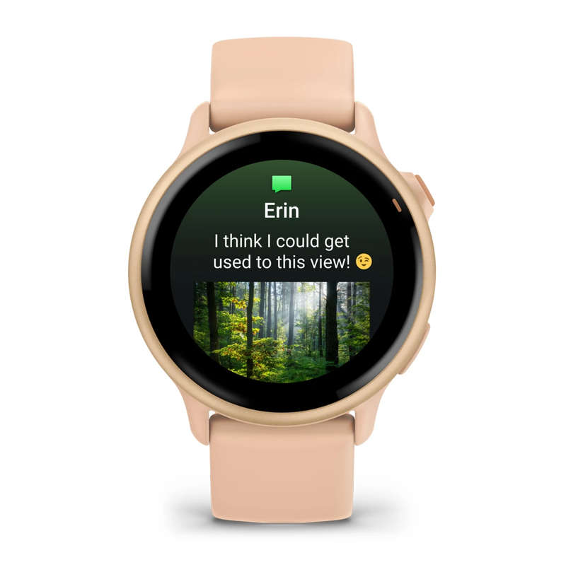 Garmin Vivoactive 6 Pink Dawn-1