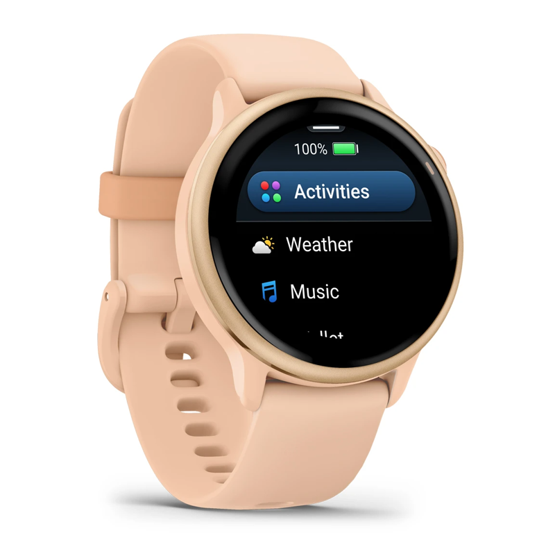 Garmin Vivoactive 6 Pink Dawn-2