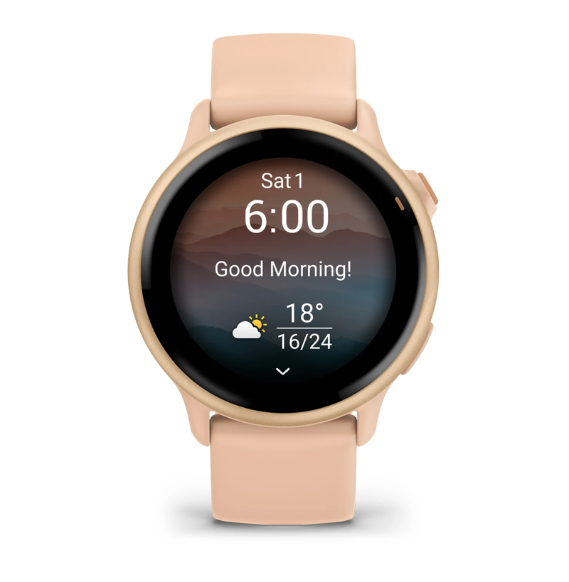 Garmin Vivoactive 6 Pink Dawn-3