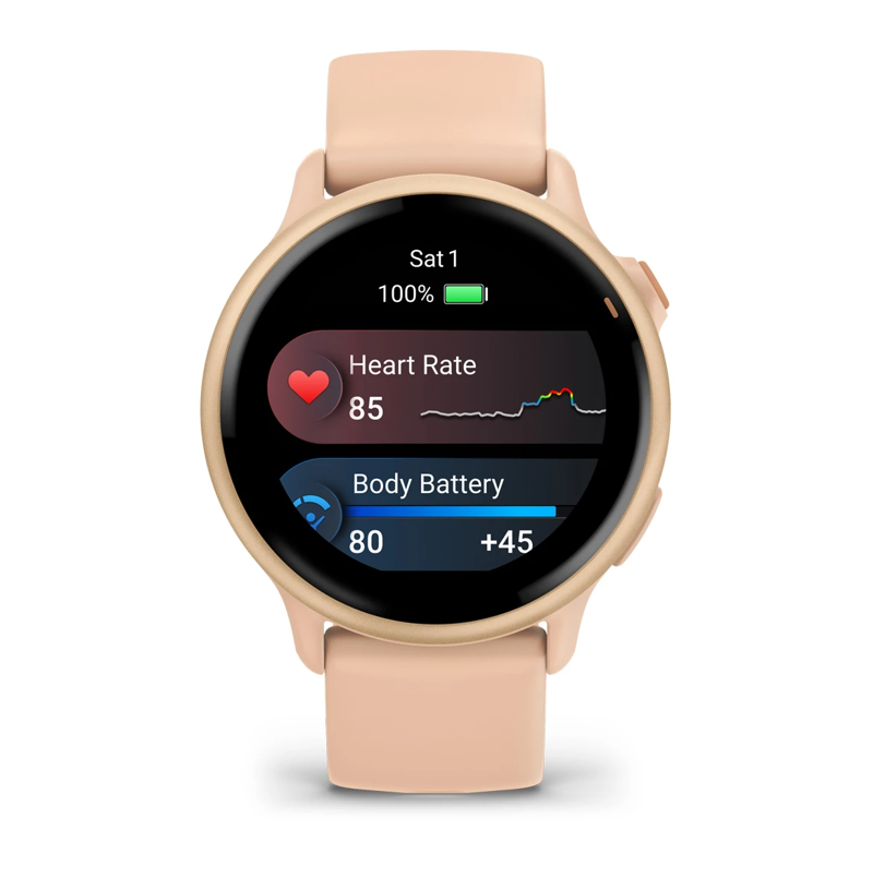 Garmin Vivoactive 6 Pink Dawn-4