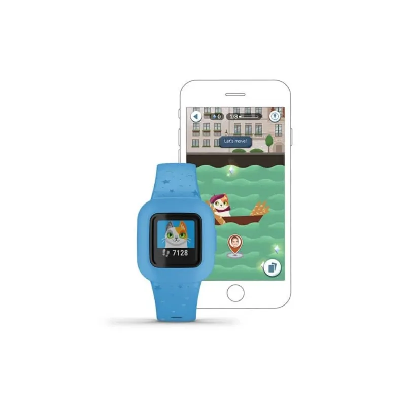 Garmin Vivofit Jr 3 - Blue Stars-1