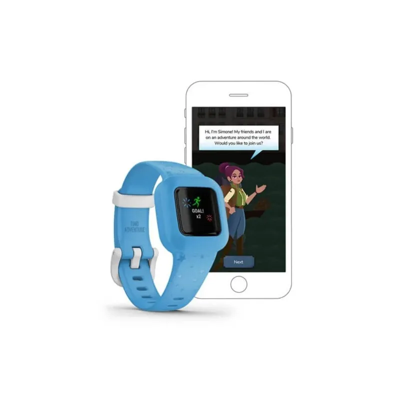 Garmin Vivofit Jr 3 - Blue Stars-2