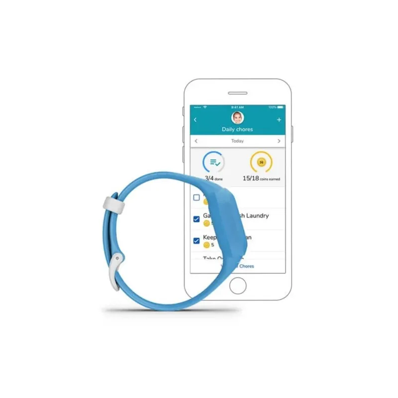 Garmin Vivofit Jr 3 - Blue Stars-3
