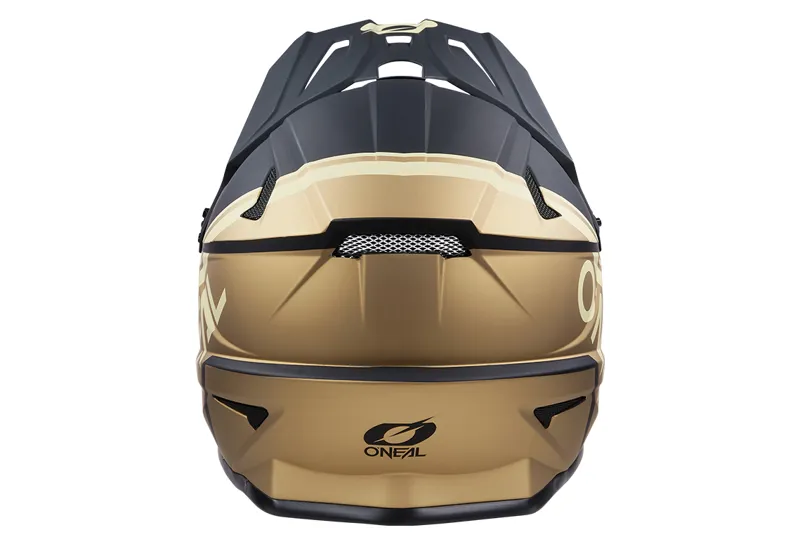 O'Neal Sonus Full Face Split Helmet V.21/53 - 54cm - Black/Gold-2