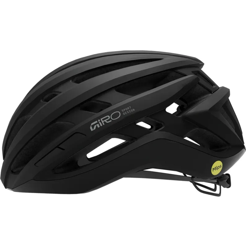 Giro Agilis Mips Road Helmet Matt Black-1