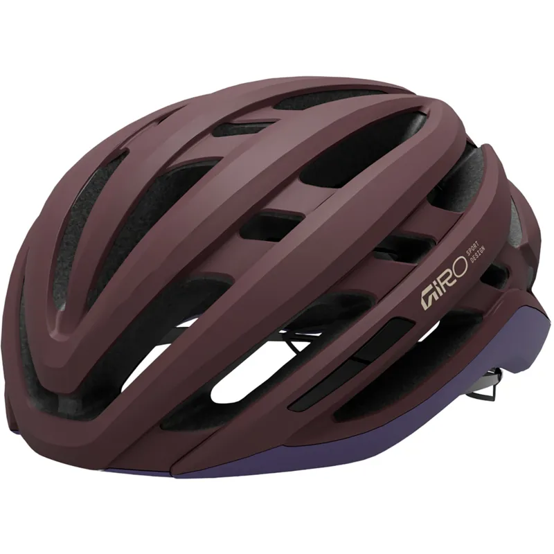 Giro Agilis Mips Road Helmet Matt Dark Maroon