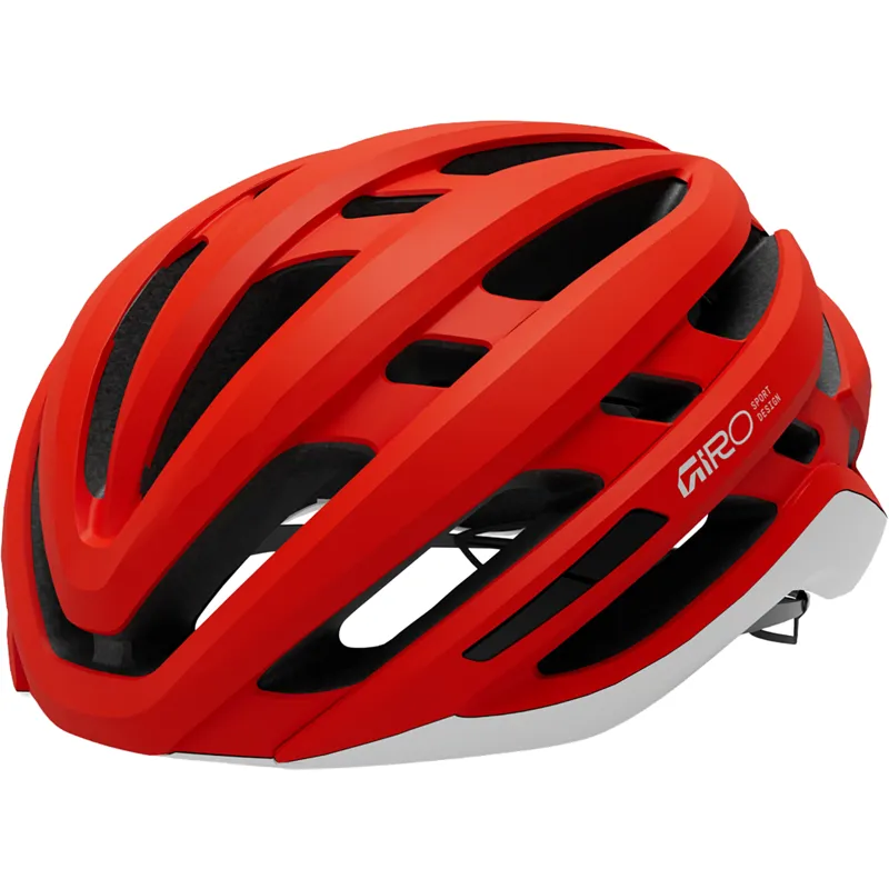 Giro Agilis Mips Road Helmet Matt Flame Red