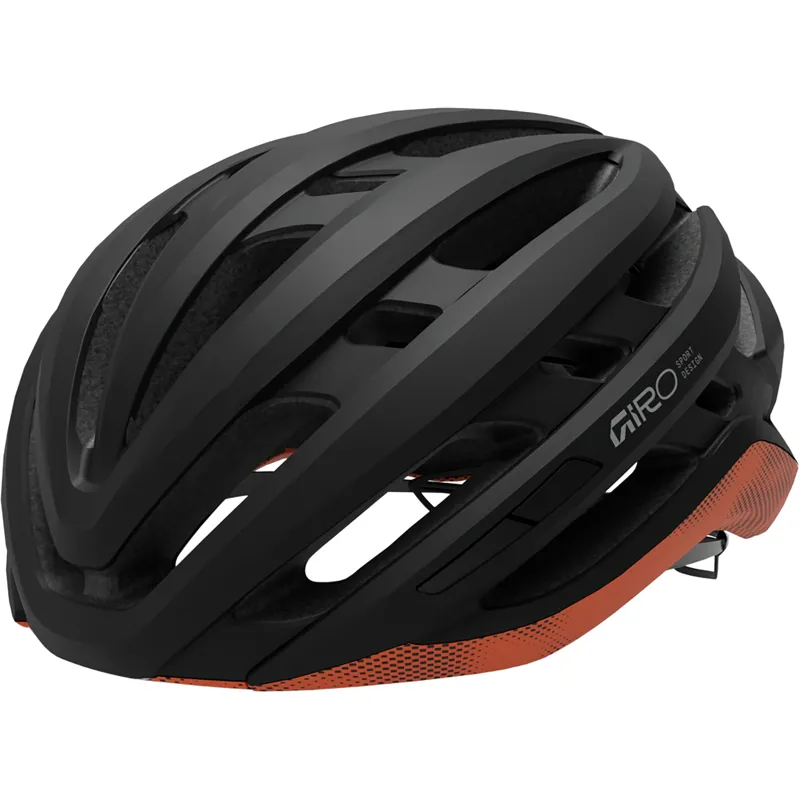 Giro Agilis Mips Road Helmet Matt Motion Orange
