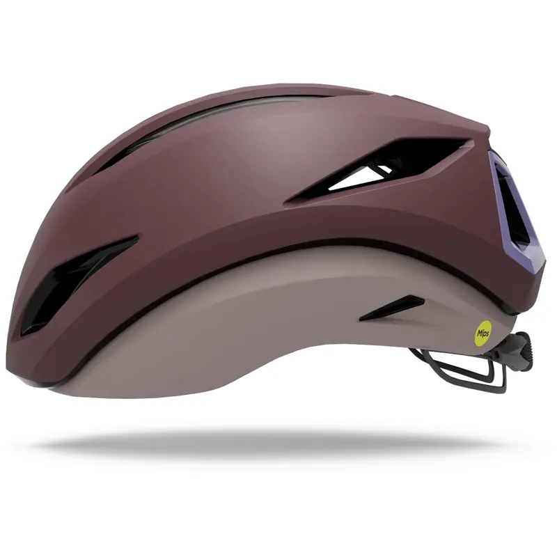 Giro Eclipse Pro Matt Dark Maroon-1