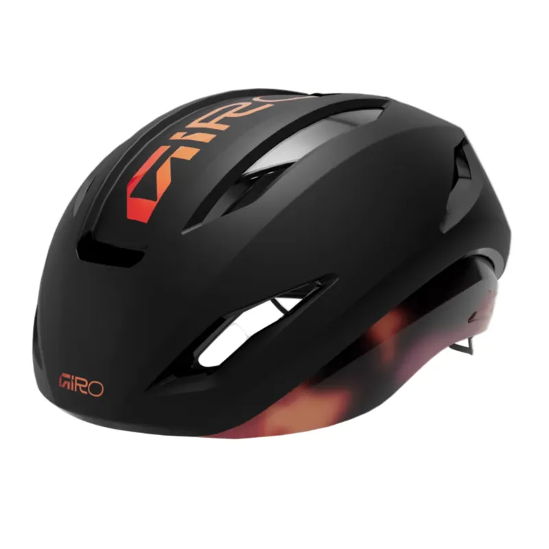 Giro Eclipse Pro Matt Black / Orange