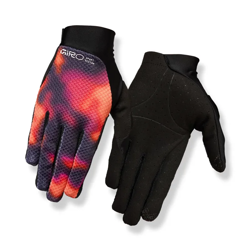 Giro Trixter Glove L/F Frequency Orange