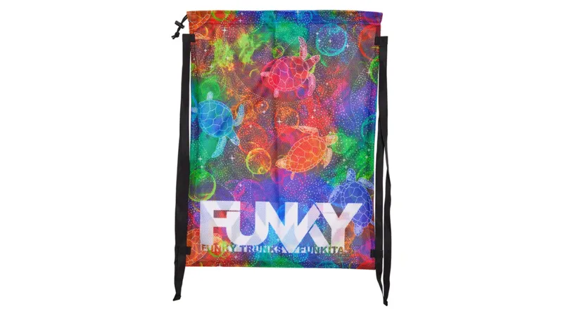Funky Mesh Gear Bag - Ocean Galaxy