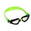 Aquasphere Kayenne Junior Goggles Clear Lens - Black/Green