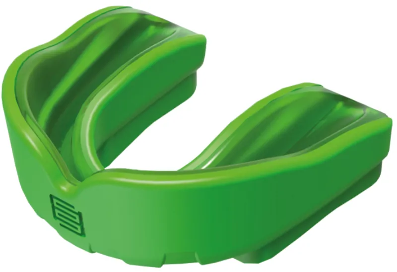 Makura Ignis Pro Junior Mouthguard - Green
