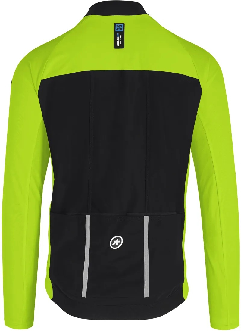Assos Mille GT Ultraz Winter Jacket in Size XS - Green