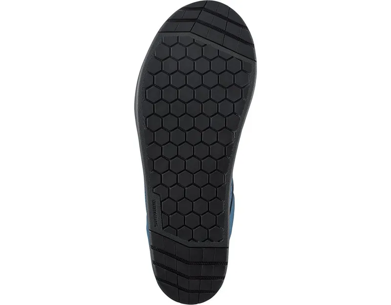 Shimano GR5 Bike Shoes in Size 42 - Navy -4