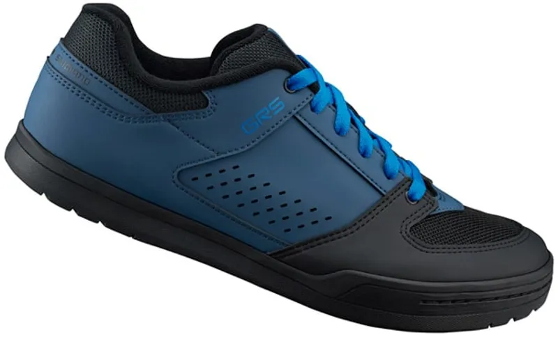 Shimano GR5 Bike Shoes in Size 42 - Navy 