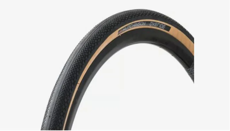 Hutchinson Overide Tube Type Tyre 700x38 Tan Wall