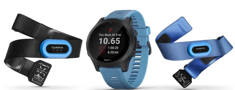 Garmin Forerunner 945 Bundle Prem GPS Running Smartwatch - Blue