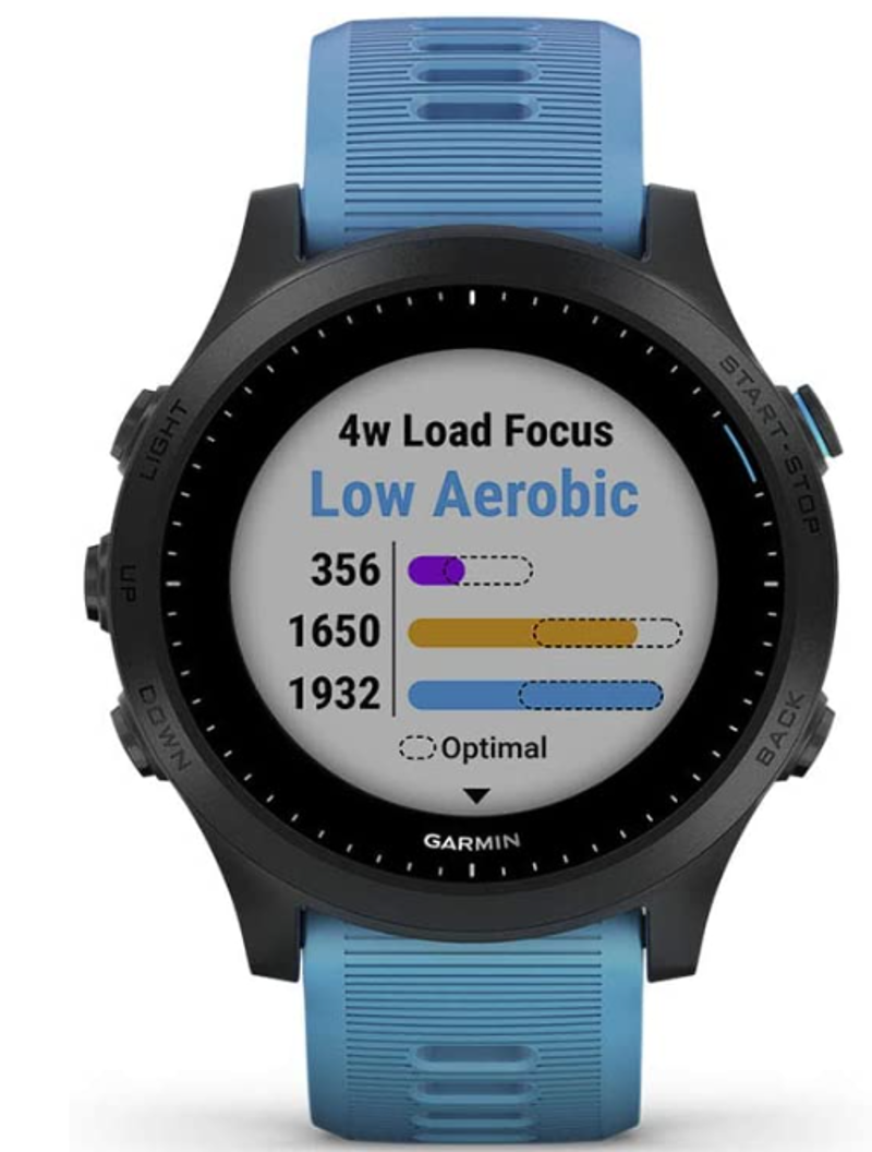 Garmin Forerunner 945 Bundle Prem GPS Running Smartwatch - Blue-1