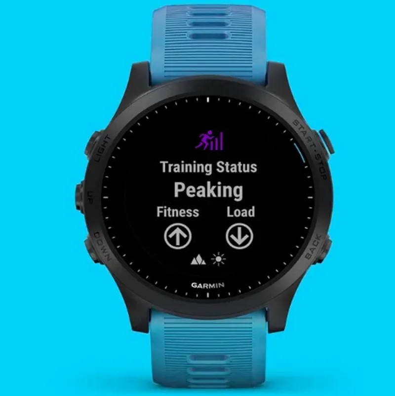 Garmin Forerunner 945 Bundle Prem GPS Running Smartwatch - Blue-2