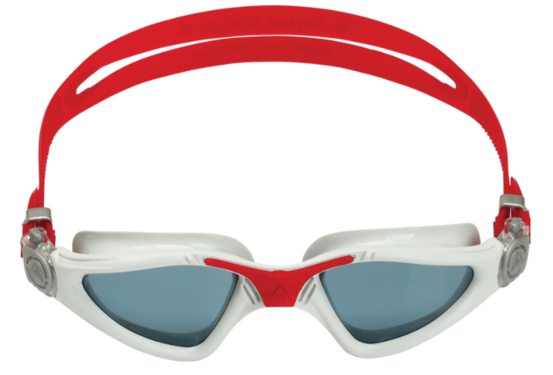 Aqua Sphere Kayenne Goggles Grey Lens - Grey/Red -2