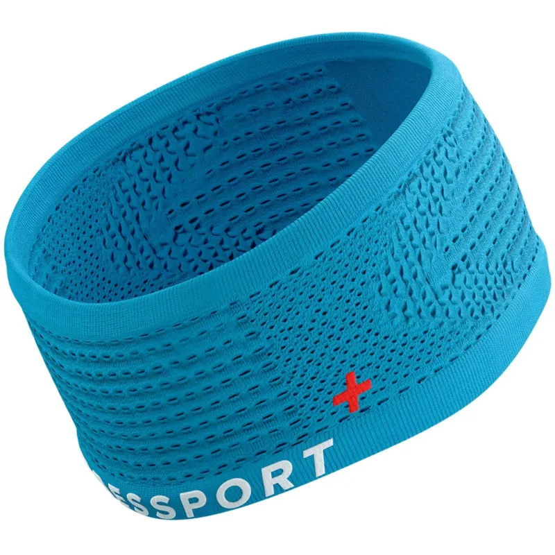 Compressport Headband On/Off Uni Size Hawaiian Ocean-3