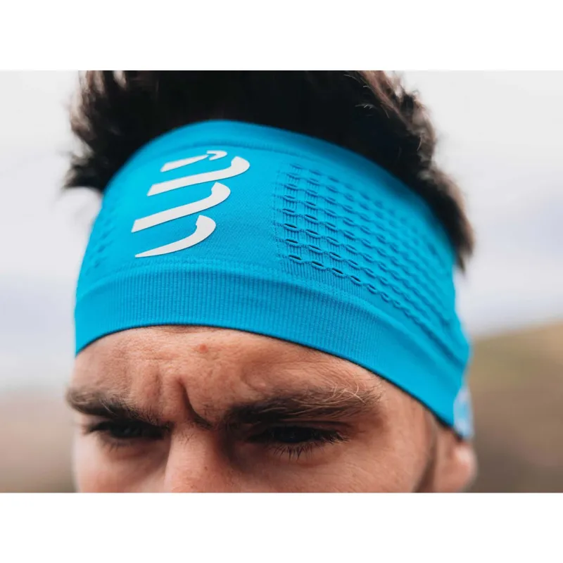 Compressport Headband On/Off Uni Size Hawaiian Ocean-5