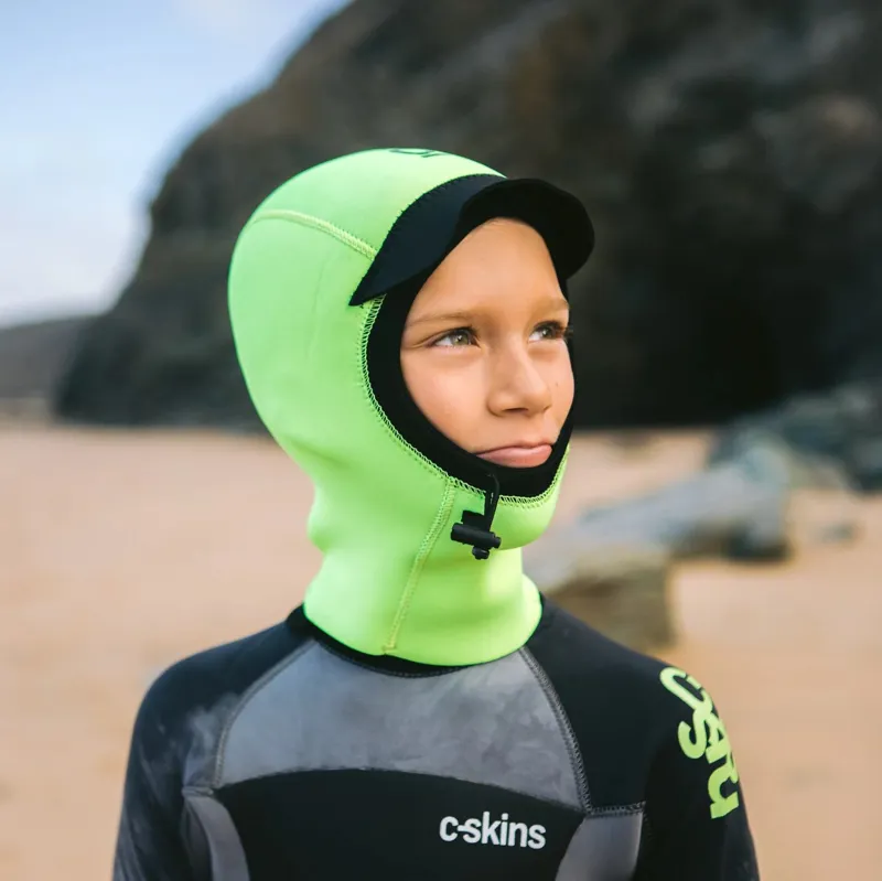C-Skins: Kids Hooded Skins - Yellow