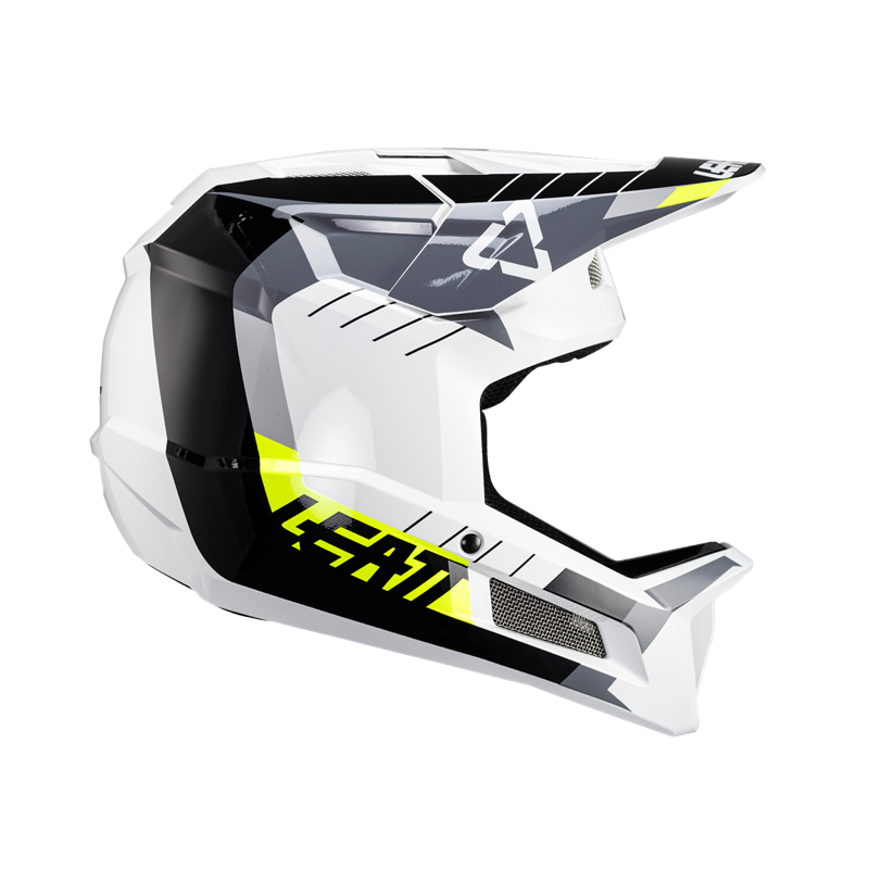 Leatt MTB Gravity 2.0 Helmet in White/Black-2