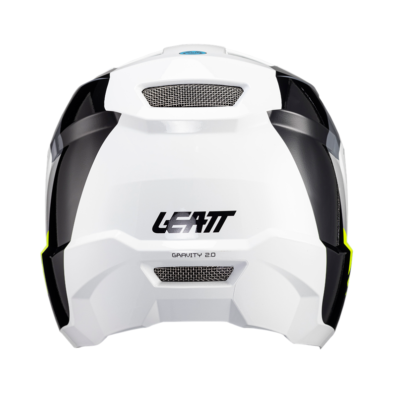 Leatt MTB Gravity 2.0 Helmet in White/Black-5
