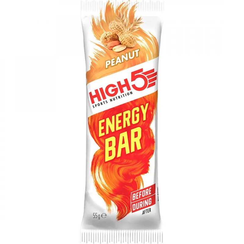 High5 Energy Bar 55g Peanut