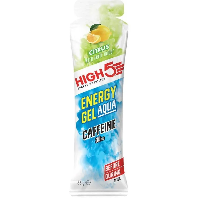 High5 Aqua Gel Caffeine Citrus
