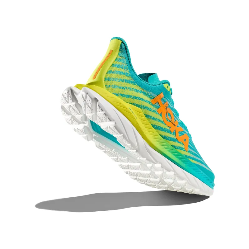 Hoka One One Mach 5 Running Shoes - Ceramic/Evening Primrose-1