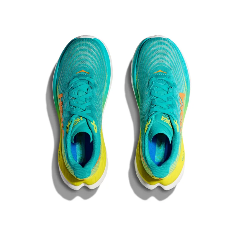 Hoka One One Mach 5 Running Shoes - Ceramic/Evening Primrose-3