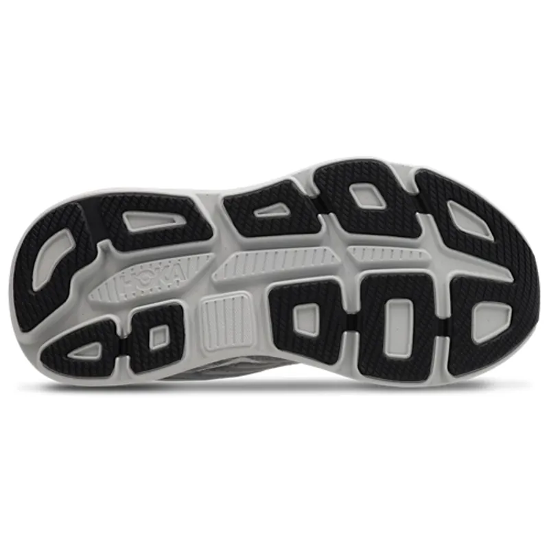 Hoka One One Women's Bondi 9 Shoe Galactic Grey/Asteroid-5