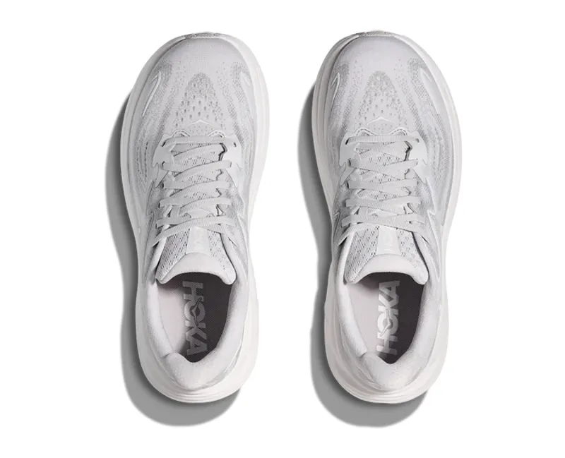 Hoka Women's Clifton 10 Cosmic Grey/Stardust-5