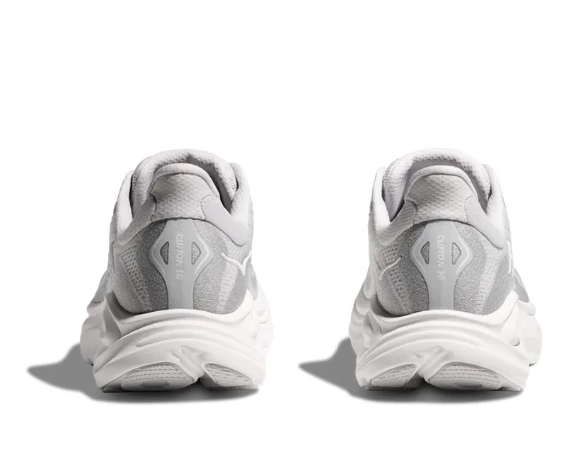 Hoka Women's Clifton 10 Cosmic Grey/Stardust-7