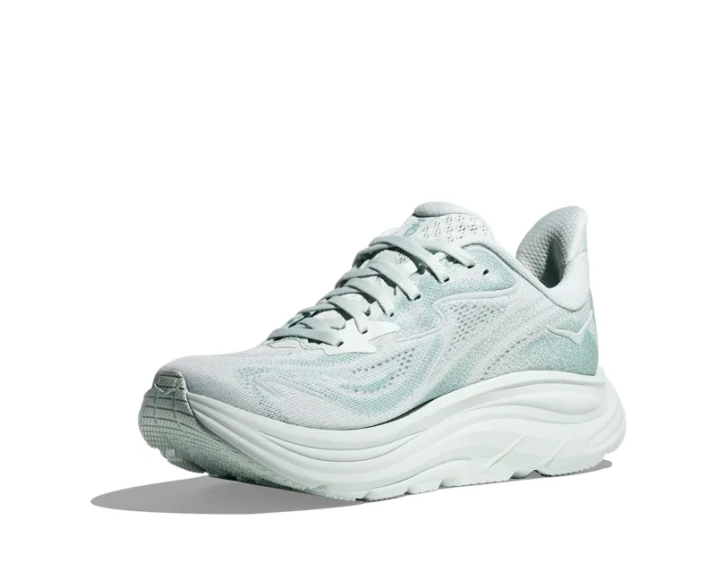 Hoka One One Women's Clifton 10 Droplet/Druzy-4