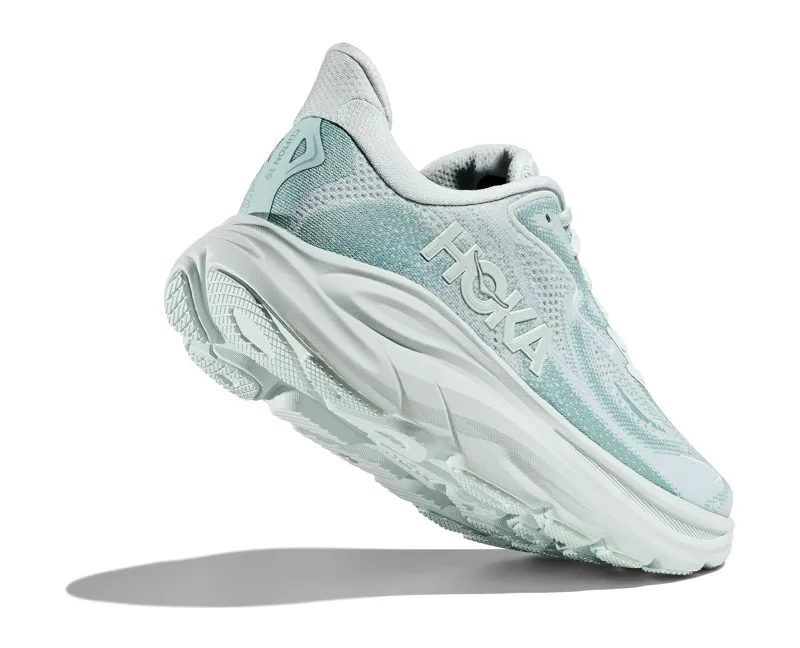 Hoka One One Women's Clifton 10 Droplet/Druzy-5